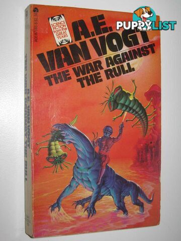 The War Against the Rull  - Van Vogt A. E. - 1977