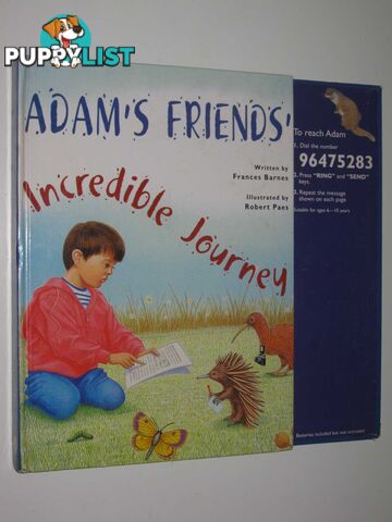 Adam's Friends' Incredible Journey  - Barnes Frances - 1997