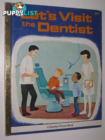 Let's Visit the Dentist  - Scarry Patricia M. - 1979