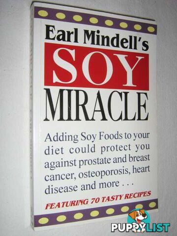 Soy Miracle  - Mindell Earl - 1995