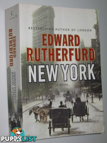 New York  - Rutherfurd Edward - 2009