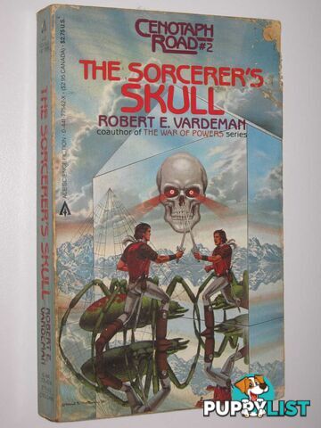 The Sorcerer's Skull - Cenotaph Road Series #2  - Vardeman Robert E. - 1984