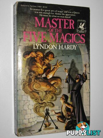 Master of the Five Magics  - Hardy Lyndon - 1984