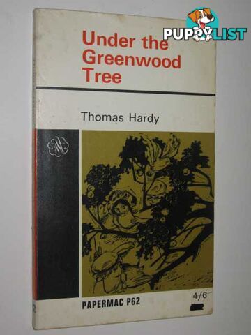 Under the Greenwood Tree  - Hardy Thomas - 1968