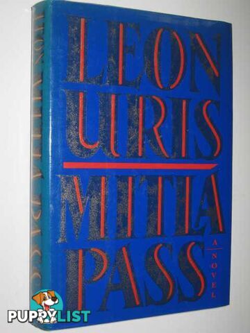 Mitla Pass  - Uris Leon - 1988