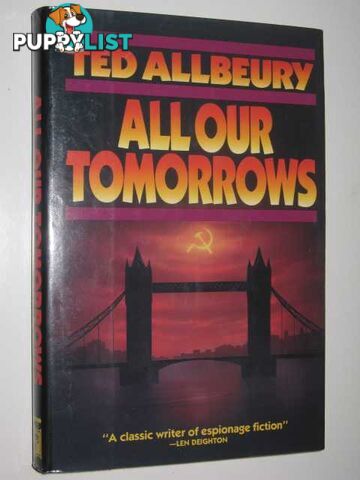 All Our Tomorrows  - Allbeury Ted - 1989