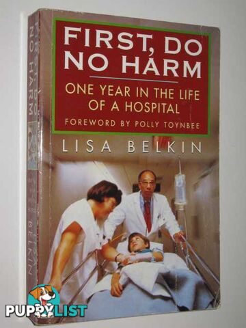 First, Do No Harm  - Belkin Lisa - 1994