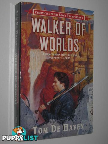 Walker of Worlds - Chronicles of the King's Tramp Series #1  - De Haven Tom - 1991