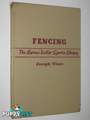 Fencing  - Vince Joseph - 1940