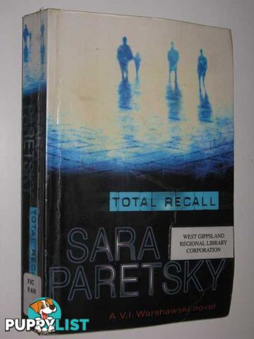 Total Recall  - Paretsky Sara - 2001