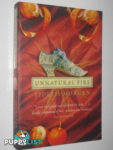 Unnatural Fire - Countess Ashby de la Zouche Mystery  - Morgan Fidelis - 2001