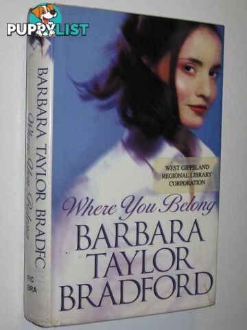 Where You Belong  - Bradford Barbara Taylor - 2000