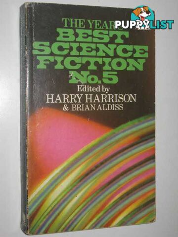 The Year's Best Science Fiction No. 5  - Harrison Harry - 1972