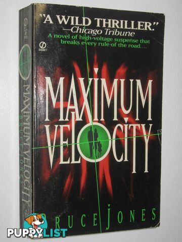 Maximum Velocity  - Jones Bruce - 1998