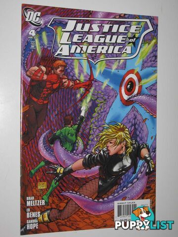 Justice League of America No.4 : January 2007  - Meltzer Brad - 2007