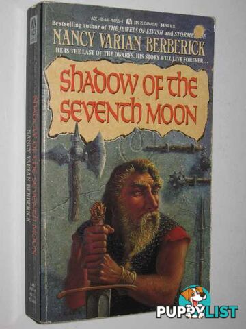 Shadow of the Seventh Moon  - Berberick Nancy Varian - 1991