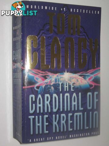 The Cardinal of the Kremlin - Jack Ryan Series #3  - Clancy Tom - 1989