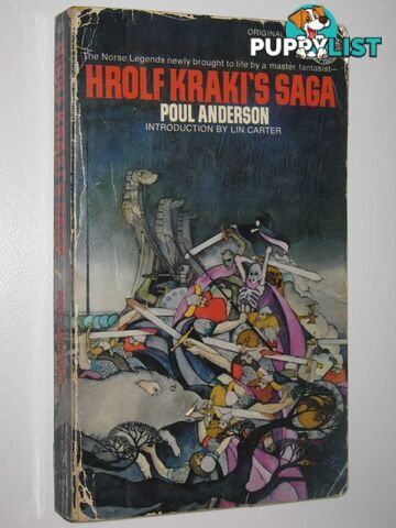 Hrolf Kraki's Saga  - Anderson Poul - 1973