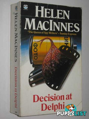 Decision at Delphi  - MacInnes Helen - 1986