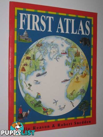 First Atlas  - Snedden Robert - 1995