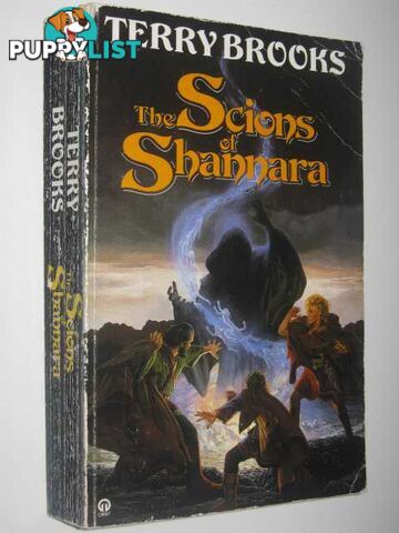 The Scions of Shannara - The Heritage of Shannara Series #1  - Brooks Terry - 1990