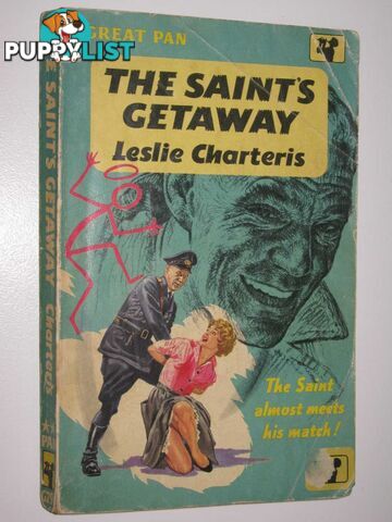 The Saint's Getaway - Simon Templer Series  - Charteris Leslie - 1959