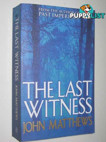 The Last Witness  - Matthews John - 2001