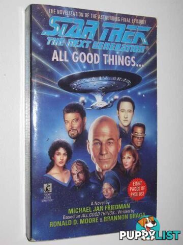 All Good Things - STAR TREK: The Next Generation Series  - Friedman Michael Jan - 1995