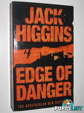 Edge of Danger  - Higgins Jack - 2001