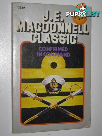 Confirmed in Command - Classic Series #135  - Macdonnell J. E. - 1980