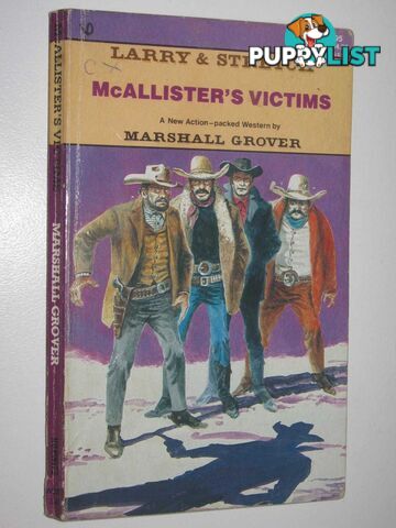 McAllister's Victims - Larry and Stretch Series #303  - Grover Marshall - 1988