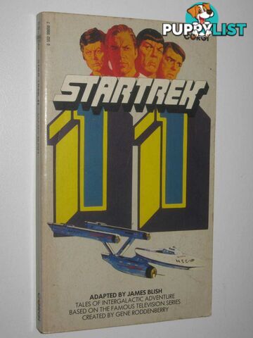 Star Trek 11  - Blish James - 1975