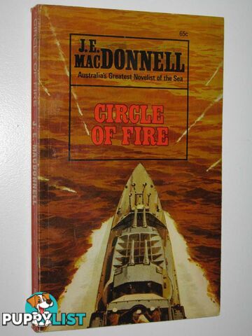 Circle of Fire  - Macdonnell J. E. - 1970