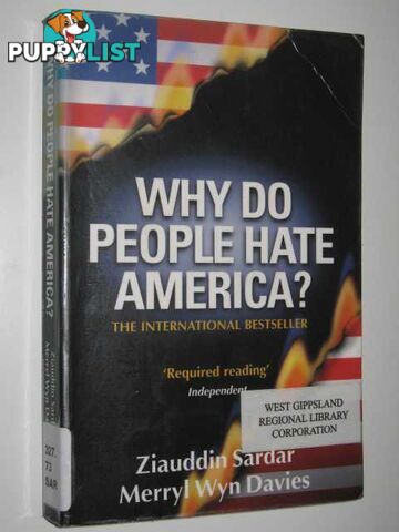 Why Do People Hate America?  - Sardar Ziauddin & Davies, Merryl Wyn - 2002