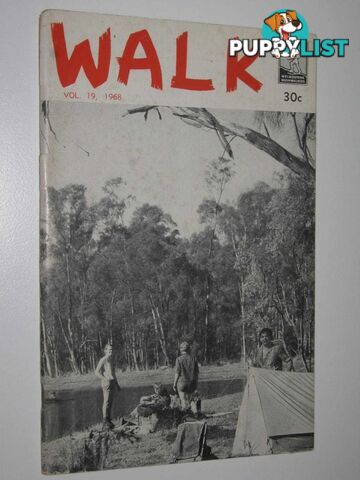 Walk Vol. 19  - Schafer Athol - 1968