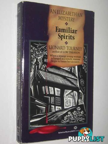 Familiar Spirits  - Tourney Leonard - 1989