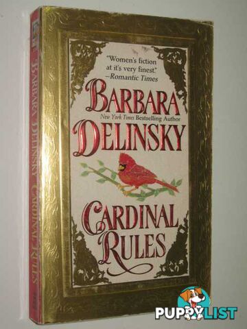 Cardinal Rules  - Delinsky Barbara - 1995