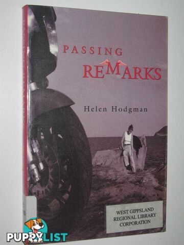 Passing Remarks  - Hodgman Helen - 1996