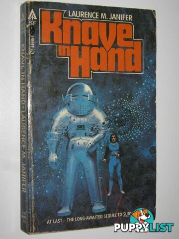 Knave in Hand - Gerald Knave Series #2  - Janifer Laurence M. - 1979