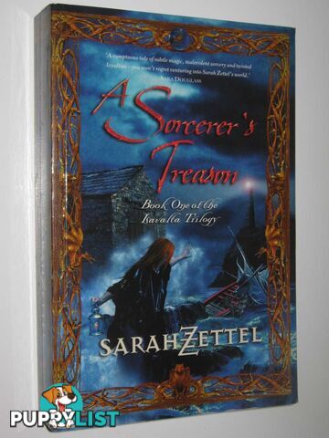 A Sorcerer's Treason - The Isavalla Trilogy #1  - Zettel Sarah - 2002