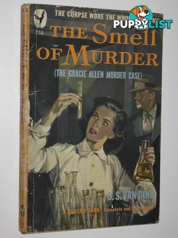 The Smell of Murder  - Van Dine S. S. - 1950