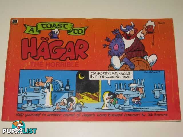 A Toast to Hagar the Horrible  - Browne Dik - 1986