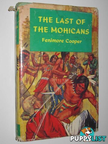 The Last of the Mohicans  - Cooper J. Fenimore - 1992