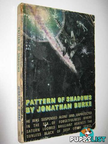 Pattern of Shadows  - Burke Jonathan - 1965