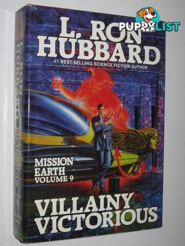 Villainy Victorious - Mission Earth Series #9  - Hubbard L. Ron - 1987