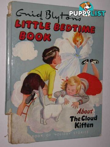 Enid Blyton's Little Bedtime Book About the Cloud Kitten  - Blyton Enid - No date