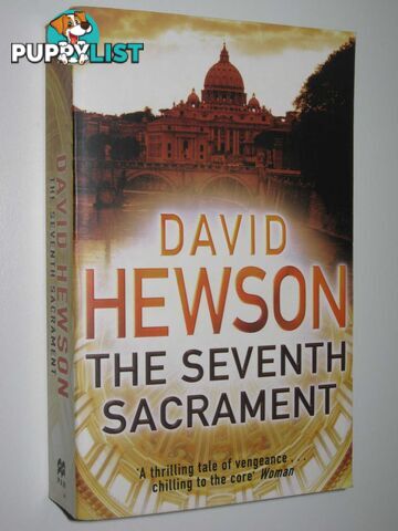 The Seventh Sacrament  - Hewson David - 2007