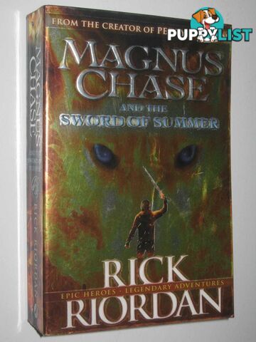 Magnus Chase and the Sword of Summer - Magnus Chase Series #1  - Riordan Rick - 2016