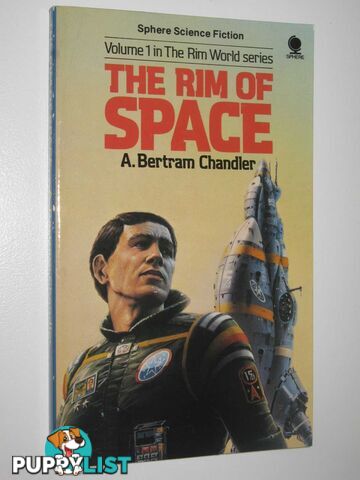 The Rim of Space - Rim World Series #1  - Chandler A. Bertram - 1981