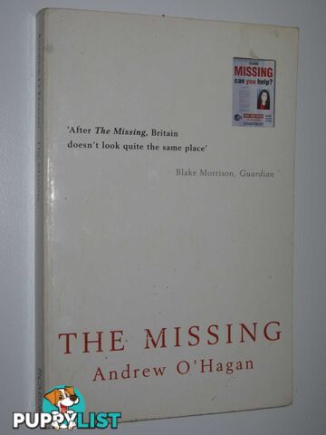 The Missing  - O'Hagan Andrew - 1995